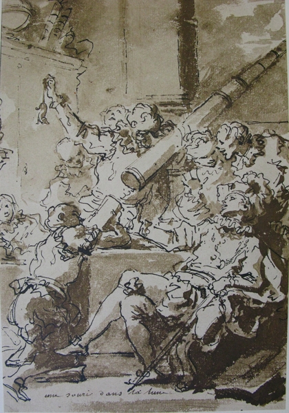 Illustration to La Fontaine's Fables